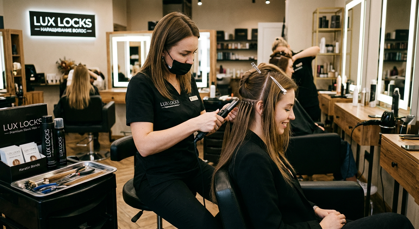 Как проходит наращивание волос: поэтапный разбор процедуры в салоне